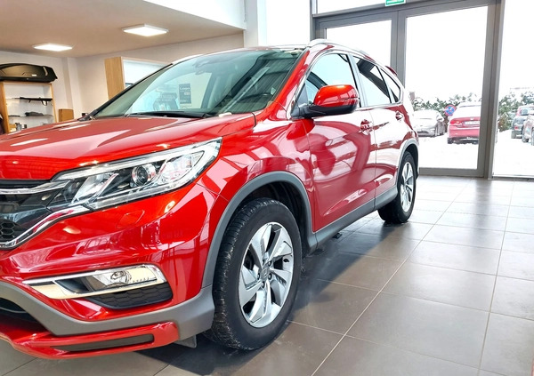 Honda CR-V cena 114900 przebieg: 69487, rok produkcji 2018 z Szczekociny małe 497